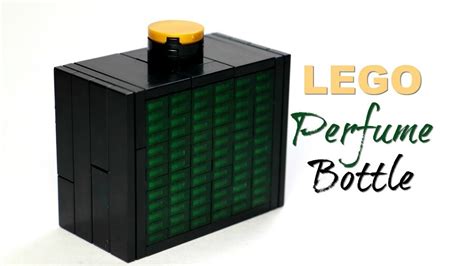 LEGO Perfume Bottle Custom Design 